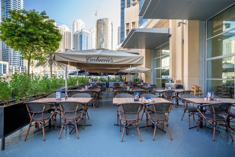 Carluccio's - Italian Restaurant in Dubai Marina