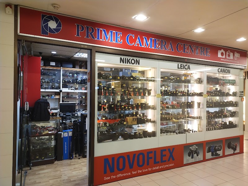 Prime Camera Centre - Prime Camera Centre 1 Coleman St, # B1-08 The Adelphi, Singapore 179803