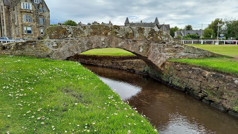Swilcan Bridge - Swilcan Bridge, 17 The Links, St Andrews KY16 9JE, UK