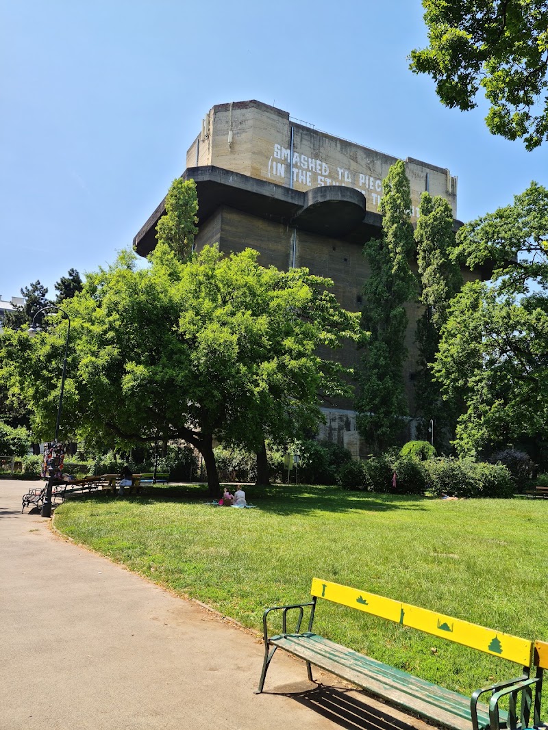 Arenbergpark - Arenbergpark Flakturm Arenbergpark, Dannebergpl. 9, 1030 Wien, Austria