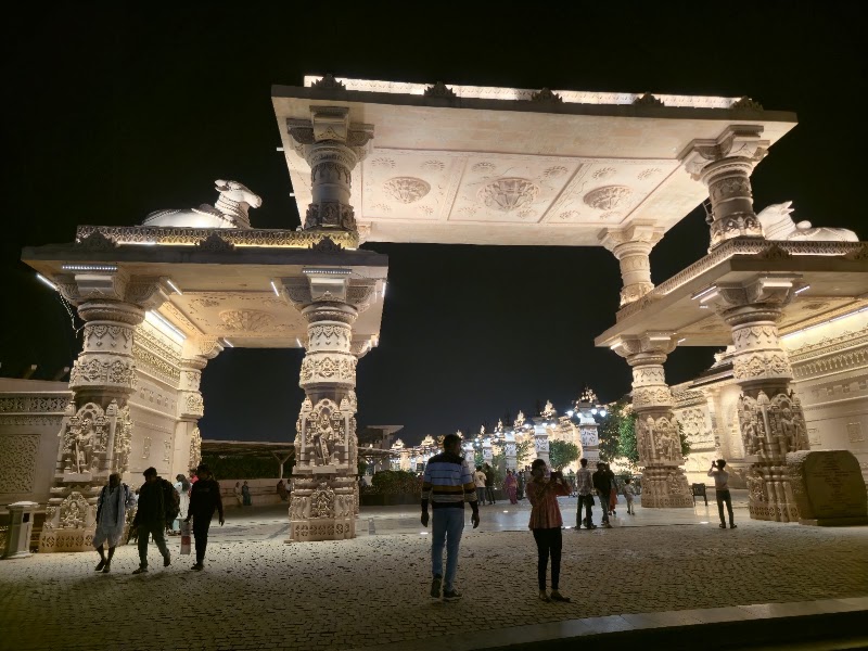 Mahakal lok Corridor - Mahakal lok Corridor, 5QJ9+P2X, Jaisinghpura, Ujjain, Madhya Pradesh 456006, India