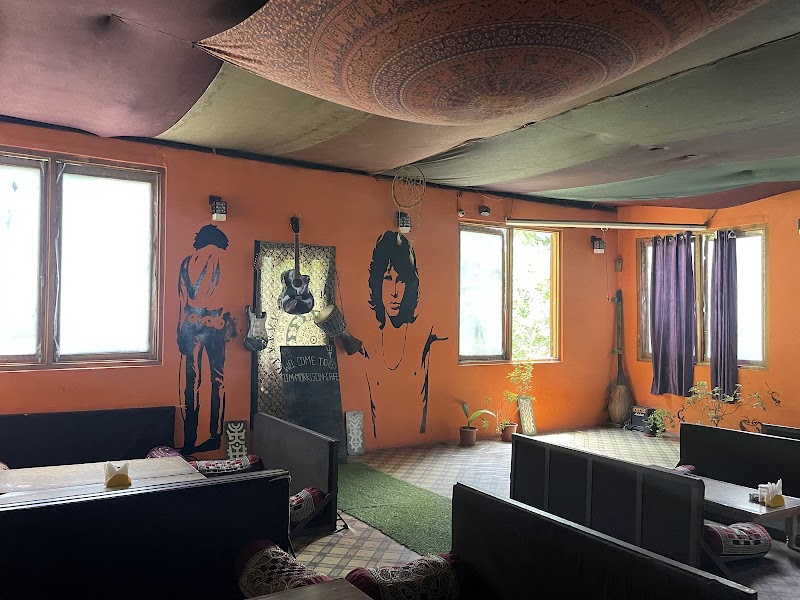Jim Morrison Cafe - Jim Morrison Cafe Jim Morrison Rd, opposite Hotel Sandhya, behind Sun n wind hotel, Kasol, Sosan, Himachal Pradesh 175105, India