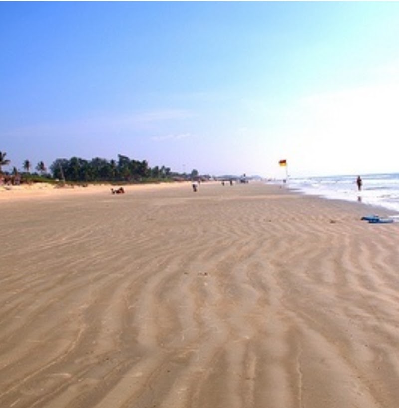 Sernabatim Beach, Colva - Sernabatim Beach, Colva 7W78+GQP, Colva, Benaulim, Goa 403708, India