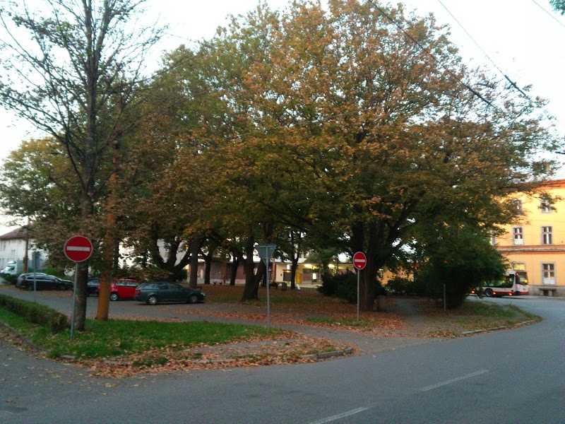 Parkoviště Hlavní nádraží - Parkoviště Hlavní nádraží, Unnamed Road, 586 01 Jihlava-Jihlava 1, Czechia