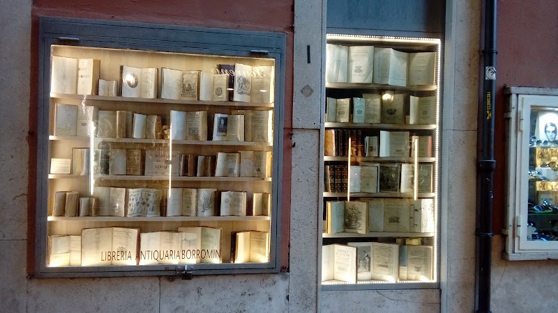 Libreria Antiquaria Borromini - Libreria Antiquaria Borromini, Via degli Orfani, 91, 00186 Roma RM, Italy
