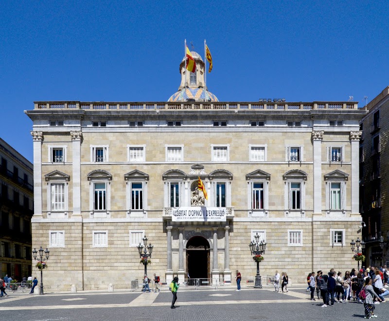 Palau de la Generalitat de Catalunya