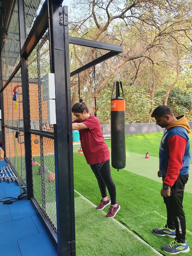 Fitranger Athfit Studio - Fitranger Athfit Studio, Plot No 08, Ward No. 8, Abhimanshree Society, Aundh, Pune, Maharashtra 411008, India