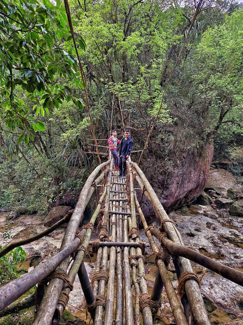 Sohpung Waterfalls - Sohpung Waterfalls, 7MQF+4VC, Wahkaliar, Meghalaya 793108, India