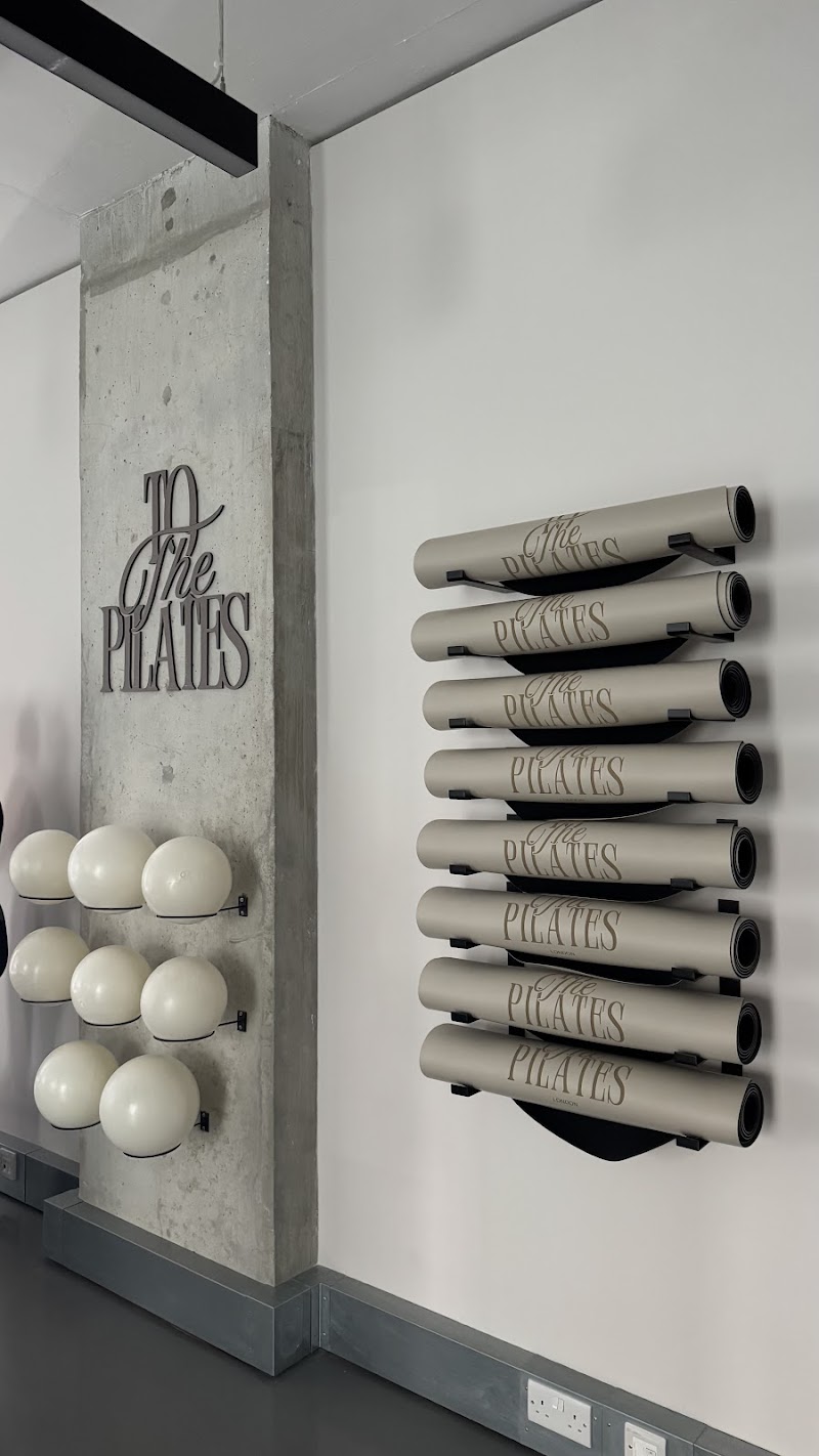To The Pilates - To The Pilates, 7 Corsican Square Lock, Studio - Unit G03, London E3 3YD, UK