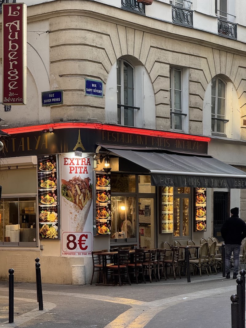 Paris Antalya - Paris Antalya 24 Rue Saint-Séverin, 75005 Paris, France