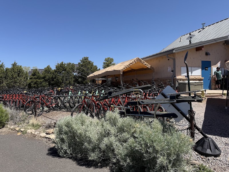 Canyon Adventures Bike Tours & Café - Canyon Adventures Bike Tours & Café, 10 S Entrance Rd, Grand Canyon Village, AZ 86023, USA
