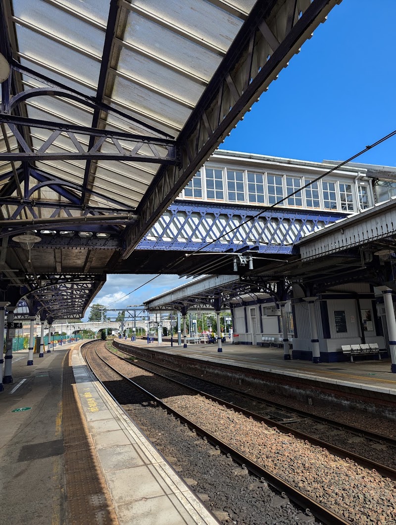 Stirling railway station - Stirling railway station, Stirling, UK