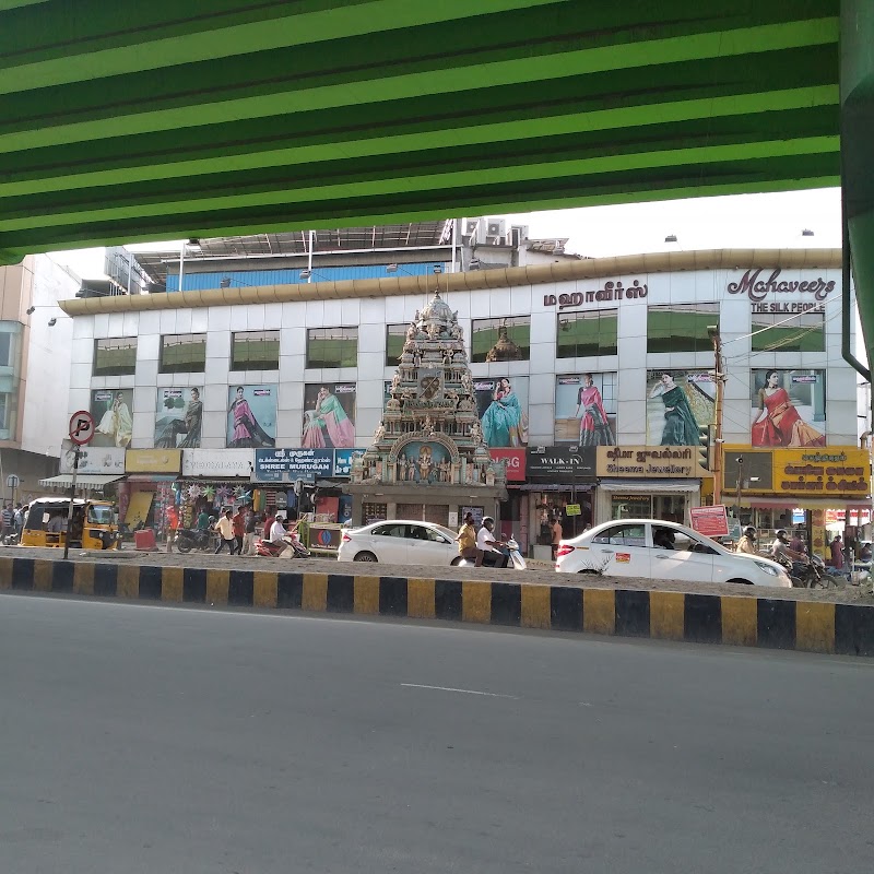 Cross Cut Road - Cross Cut Road, Cross Cut Rd, Coimbatore, Tamil Nadu, India