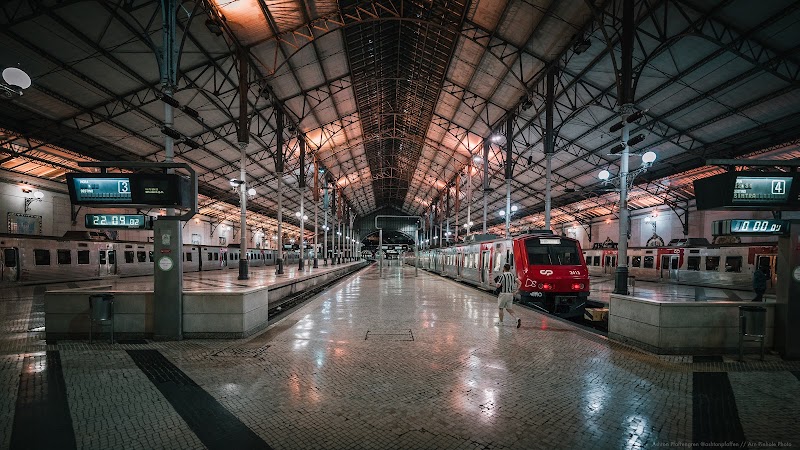 Estação Ferroviária do Rossio - Estação Ferroviária do Rossio, R. 1º de Dezembro 133, 1249-970 Lisboa, Portugal