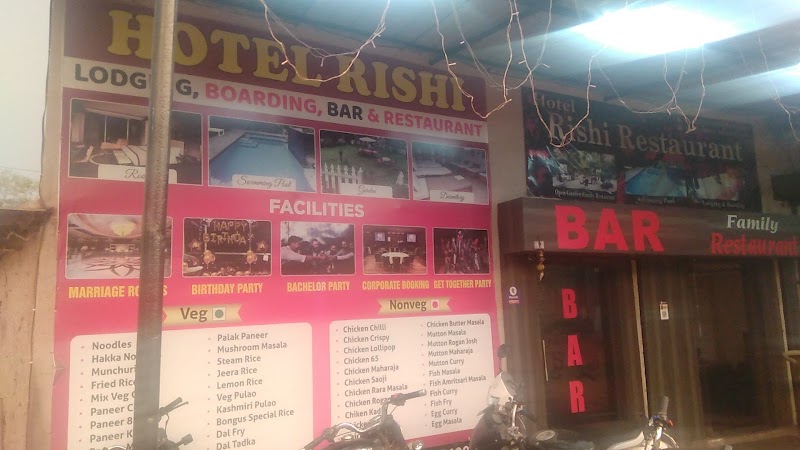 Rishi Bar - Rishi Bar 6, Station Road, New Deepak Nagar, Railway Colony, Bhilai, Chhattisgarh 491001, India