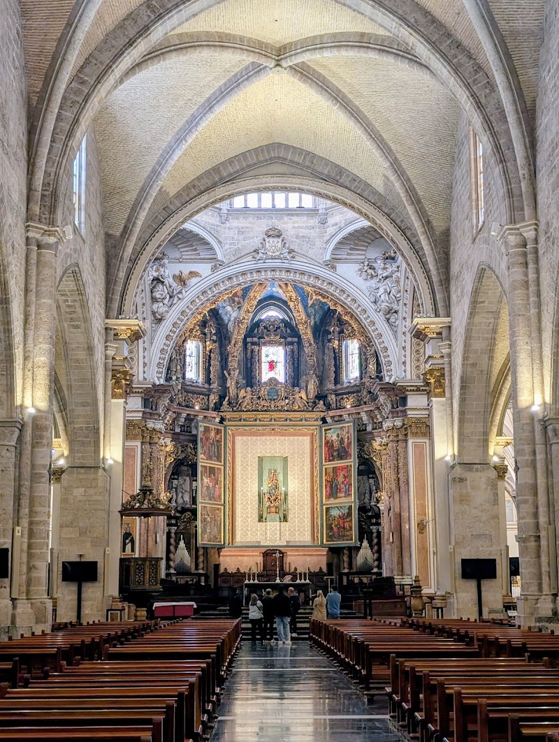 Valencia Cathedral - Valencia Cathedral, Pl. de l'Almoina, s/n, Ciutat Vella, 46003 València, Valencia, Spain