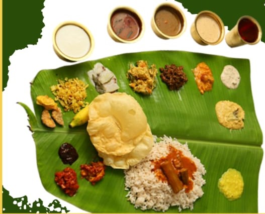 Poornasree ELA SADHYA - Poornasree ELA SADHYA Usha Square Buidling, 50/1211, Mini Bypass Tripunithura Rd, Gandhi Square, Poonithura, Maradu, Kochi, Kerala 682038, India