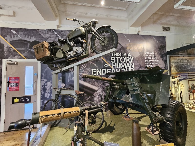 Cumbria's Museum of Military Life - Cumbria's Museum of Military Life Alma Block, The Castle, Castle Wy., Carlisle CA3 8UR, UK