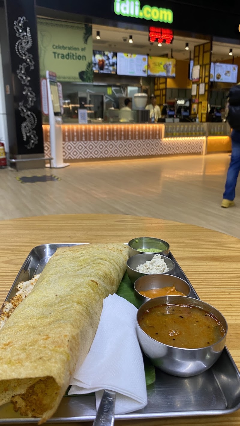 Idli.com - Idli.com Indira Gandhi Int'l Airport, Terminal 3, New Delhi, Delhi, 110037, India