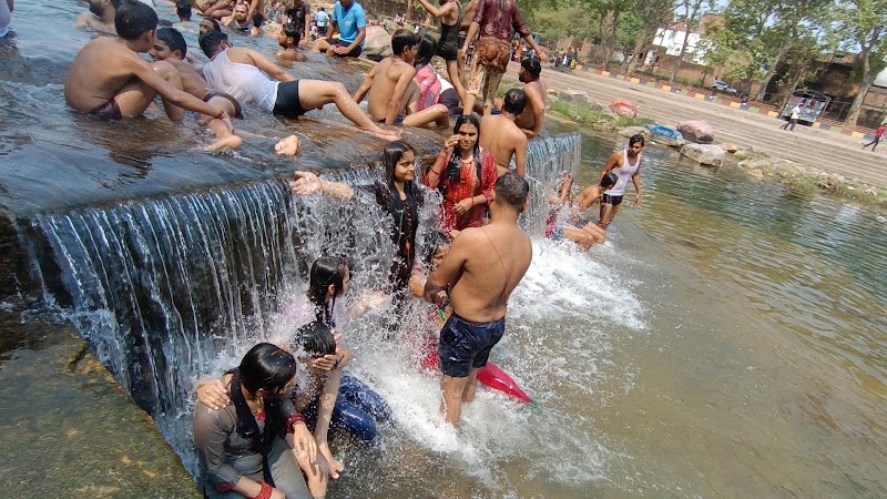 Arogya Dham Gate - Arogya Dham Gate, 5V46+QJF, MP SH 11, Janki Kund, Chitrakoot, Madhya Pradesh 485334, India