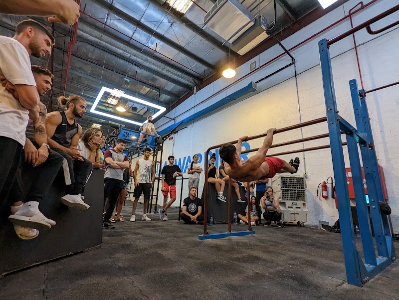 Gravity Calisthenics Gym - Gravity Calisthenics Gym, Inside Capitol Real Estate Compound - Warehouse 1 - Al Asayel rd - Al Qouz Ind.fourth - Al Quoz - Dubai - United Arab Emirates