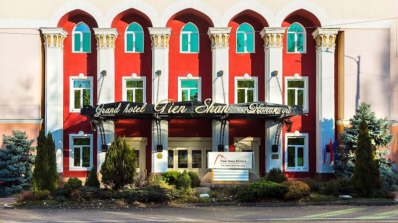 Grand Hotel Tien-Shan - Grand Hotel Tien-Shan, Bogenbai Batyr Street 115, Almaty 050000, Kazakhstan
