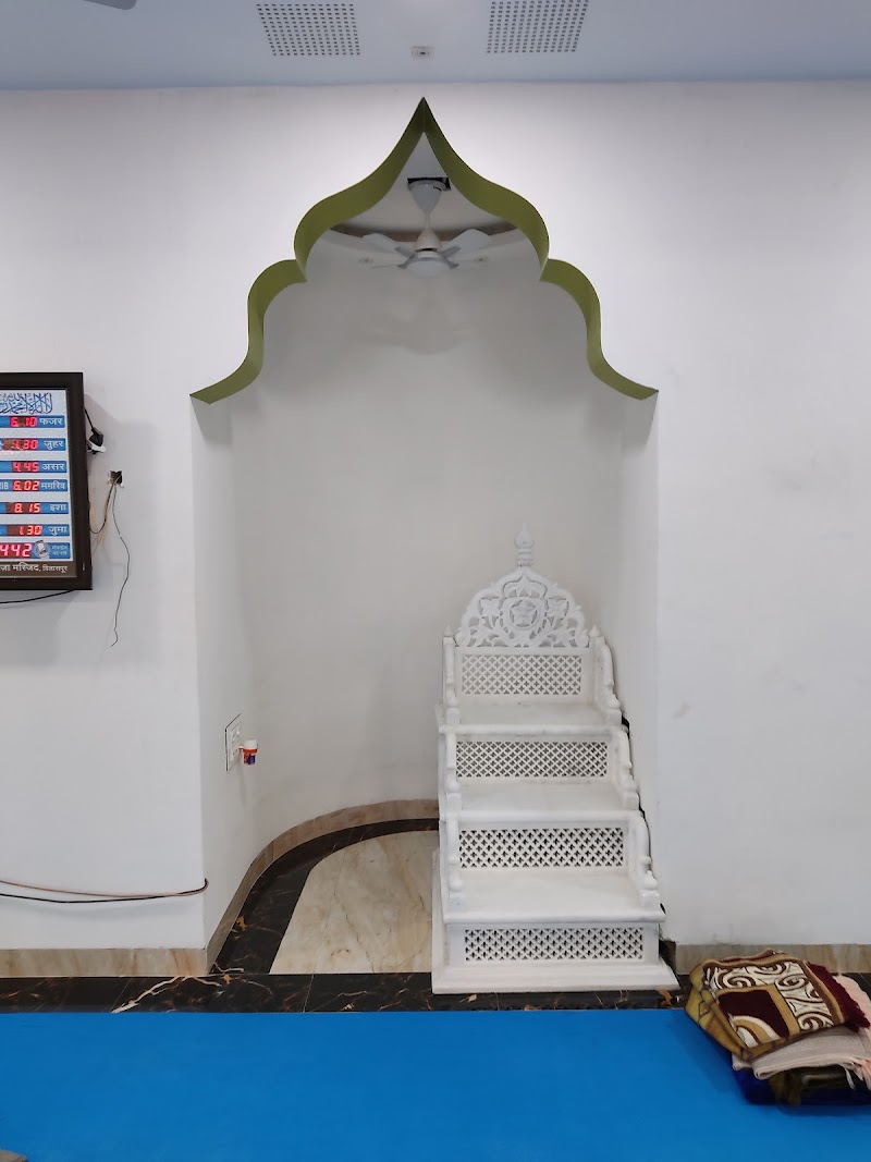 Imam Ahmad Raza Masjid - Imam Ahmad Raza Masjid 349R+56P, Saluja Vihar, Bhartiya Nagar, Bilaspur, Chhattisgarh 495001, India