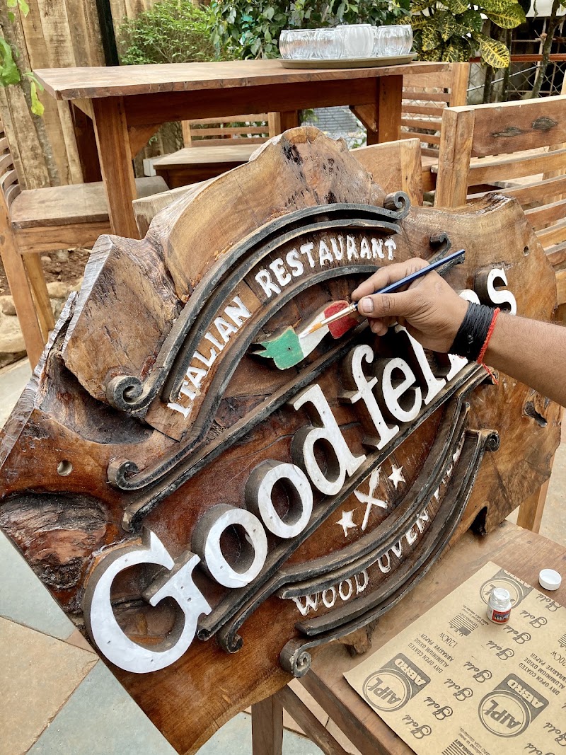 Goodfellas goa - Goodfellas goa Benaulim Beach Rd, near Kadar supermarket, Vasvaddo, Benaulim, Goa 403716, India