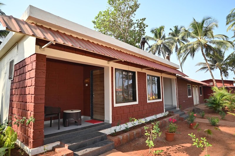 Silver Sand Beach Resort - Silver Sand Beach Resort, Karve Pakhadi, Post Murud, Murud Rd, Dapoli, Maharashtra 415712, India