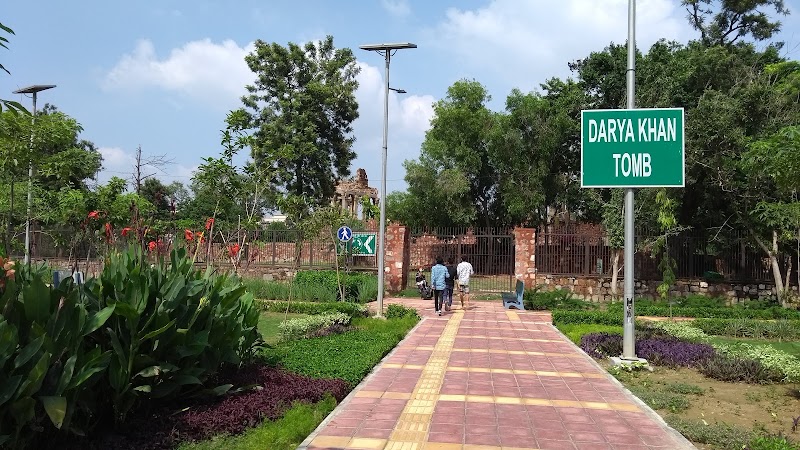 Darya Khan's Tomb - Darya Khan's Tomb H6C8+QP3 Tower 1, Type 7, Dr Shyama Prasad Mukherjee Chowk, Block C, East Kidwai Nagar, Kidwai Nagar, New Delhi, Delhi 110023, India