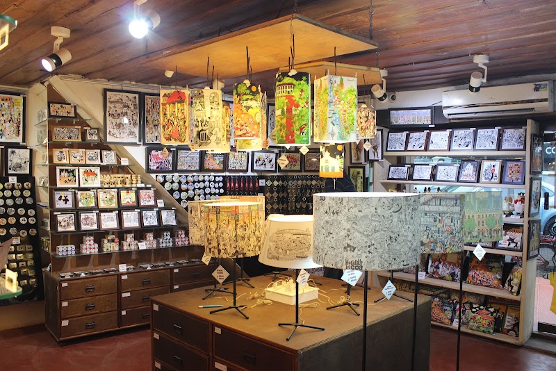 Mario Gallery - Mario Gallery Navelkar Trade Center, MG Road, next to Nagvekar Jewellers, Opp. Azad Maidan, Panaji, Goa 403001, India