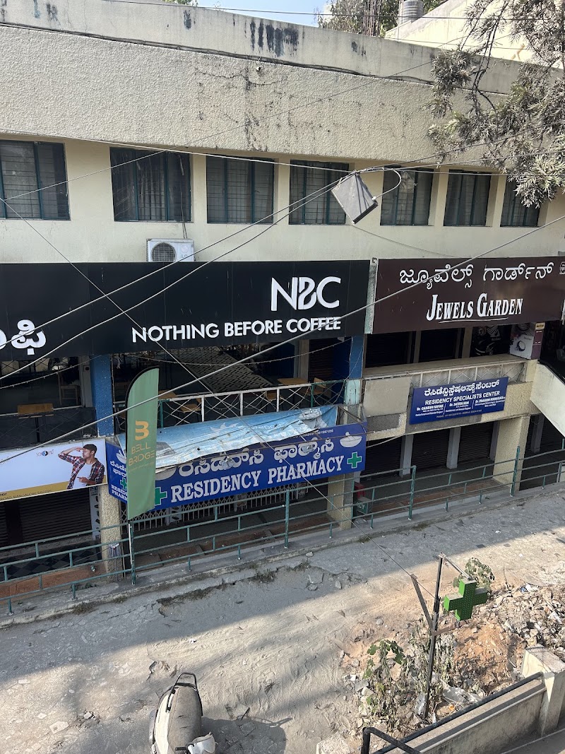 Nothing Before Coffee - Residency Road, Bengaluru - Nothing Before Coffee - Residency Road, Bengaluru Shop No. 3 & 4, Bishop, Cottons Complex, Field Marshal Cariappa Rd, near Shanthala Nagar, Shanthala Nagar, Richmond Town, Bengaluru, Karnataka 560025, India