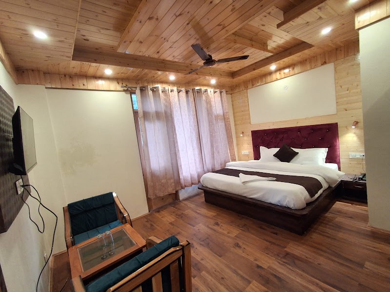 Sethan View Resort - Sethan View Resort near whitestone, Prini, Manali, Himachal Pradesh 175143, India