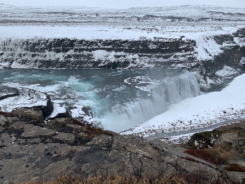 Gullfoss Falls - Gullfoss Falls Gullfoss Falls, 846, Iceland