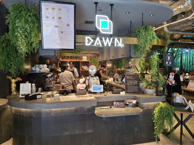 DAWN | Avatar Robot Cafe ver.β - DAWN | Avatar Robot Cafe ver.β Japan, 〒103-0023 Tokyo, Chuo City, Nihonbashihonchō, 3-chōme−8−３ １階
