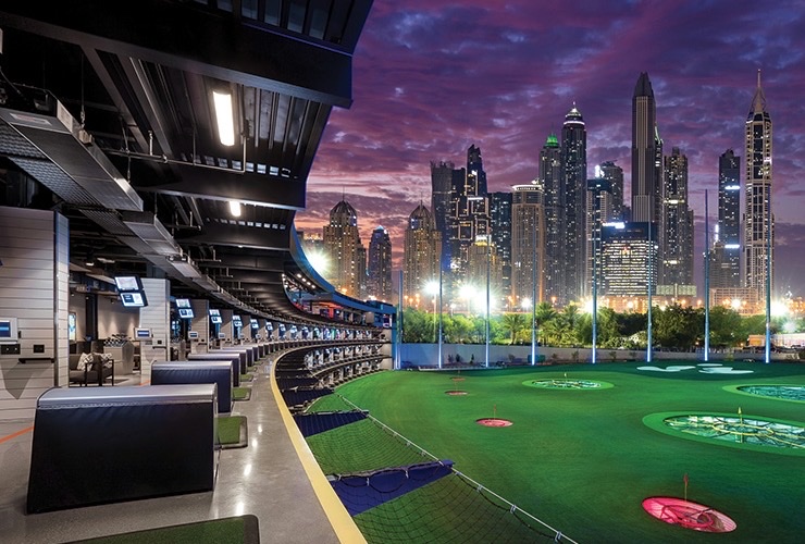 Topgolf Dubai - Topgolf Dubai, Dubai - Al Thanyah Third - Emirates Hills 2 - Dubai - United Arab Emirates