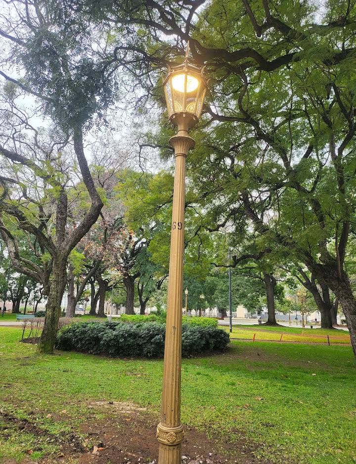 Plaza San Martin - Plaza San Martin, Retiro, C1059 Buenos Aires, Argentina