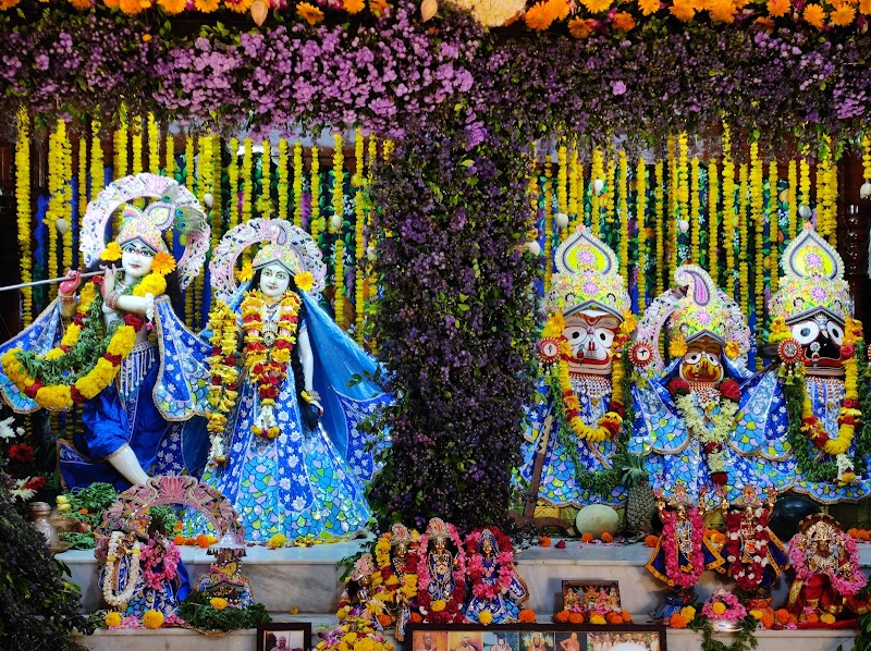 ISKCON Temple - ISKCON Temple Hare Krishna Land, Beach Rd, Sagar Nagar, Rushikonda, Endada, Andhra Pradesh 530045, India