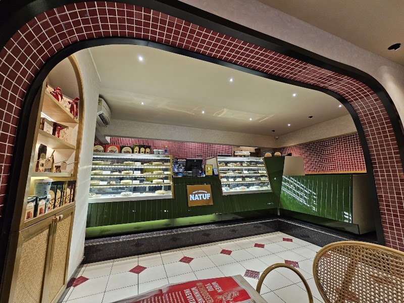 NATUF Cafe - NATUF Cafe 26, 100 Feet Rd, 2nd Stage, Doopanahalli, Indiranagar, Bengaluru, Karnataka 560008, India