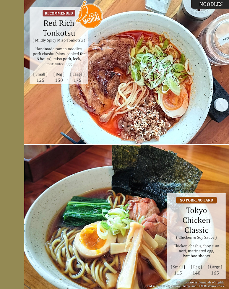 Ramen Dining Kazumi - Ramen Dining Kazumi, Jl. Goutama Sel. No.25, Ubud, Kecamatan Ubud, Kabupaten Gianyar, Bali 80571, Indonesia