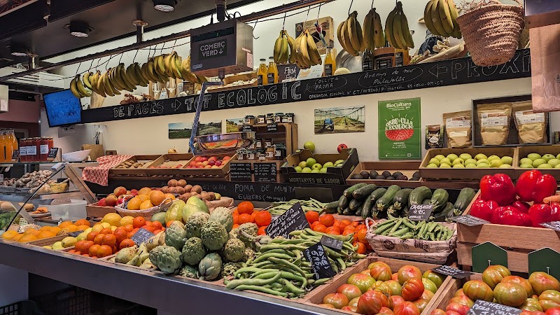 Mercat de l'Estrella - Mercat de l'Estrella Carrer de Pi i Margall, 73, 75, Gràcia, 08024 Barcelona, Spain