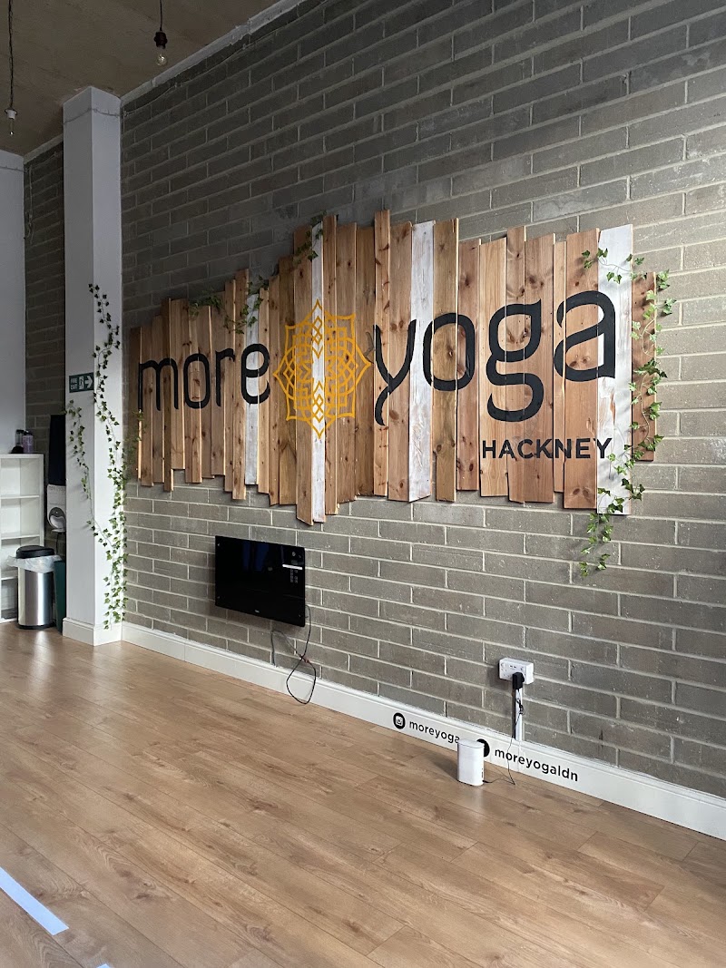 MoreYoga Hackney - MoreYoga Hackney, 13, Unit B2, Atkins Square, Lower Clapton, London E8 1FA, UK