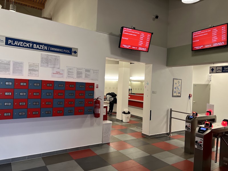 KV Arena: Pool Center - KV Arena: Pool Center, 73, Západní 1812, 360 01 Karlovy Vary-Karlovy Vary 1, Czechia
