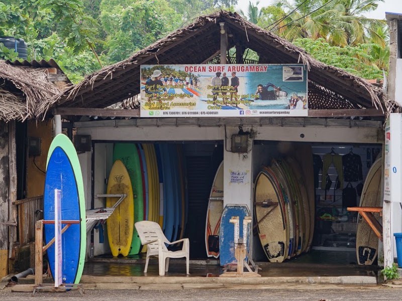 Ocean Surf Arugam Bay - Ocean Surf Arugam Bay main street, Arugam Bay 32506, Sri Lanka