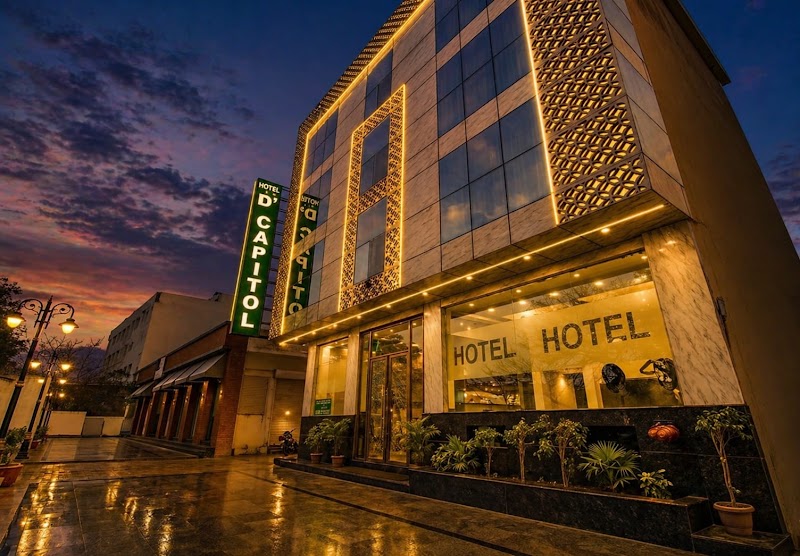 Hotel D'Capitol - Delhi Airport