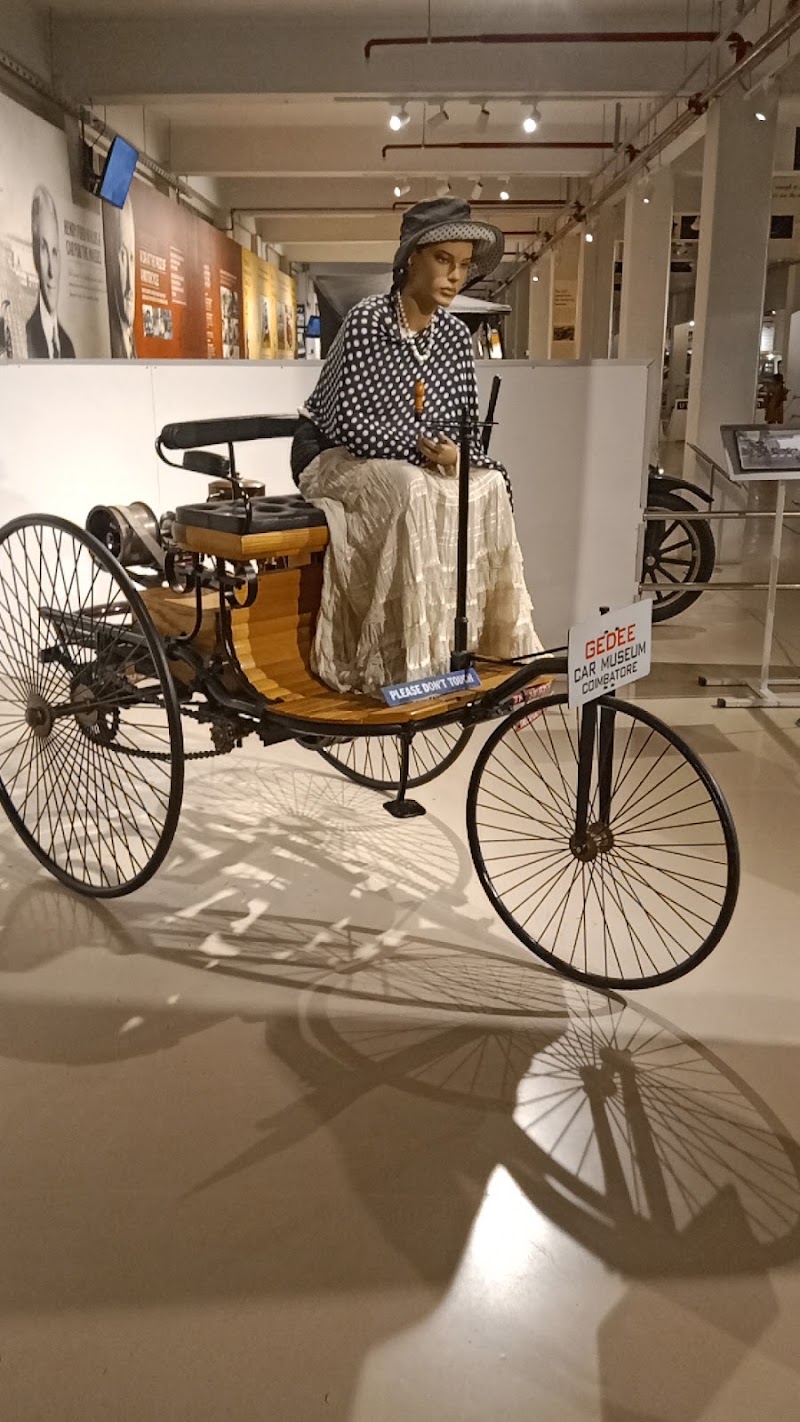 Gedee Car Museum - Gedee Car Museum, 734, President Hall Building, Avinashi Rd, Race Course, Coimbatore, Tamil Nadu 641018, India