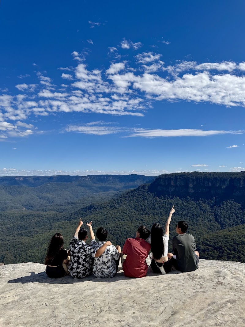 Govetts Leap descent - Govetts Leap descent 98C6+MF, Blackheath NSW 2787, Australia