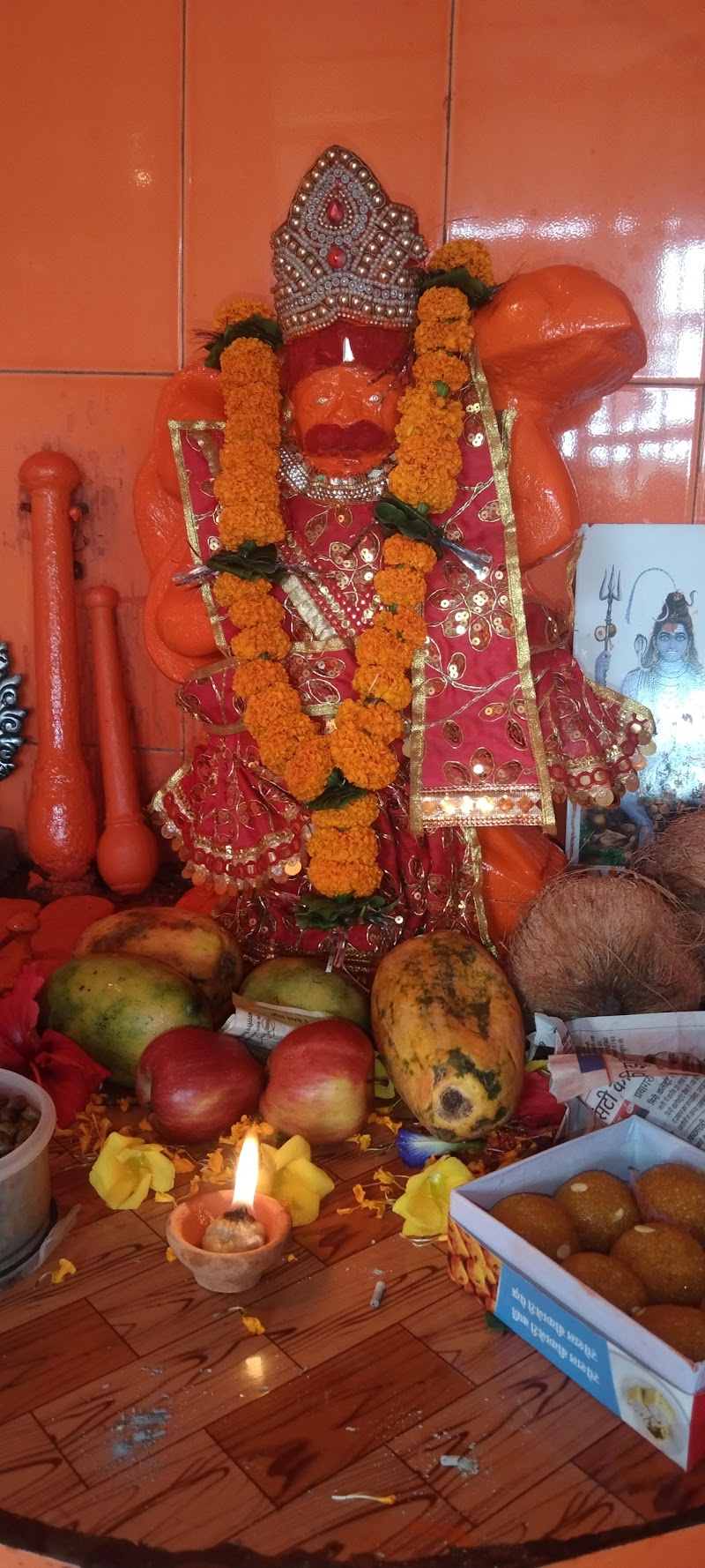 Nav Yuvak Gan Samiti, Jai Shree Ram Lal Baba Mandir - Nav Yuvak Gan Samiti, Jai Shree Ram Lal Baba Mandir, 6JJ9+WF9, Lakhe Nagar, Raipur, Chhattisgarh 492001, India