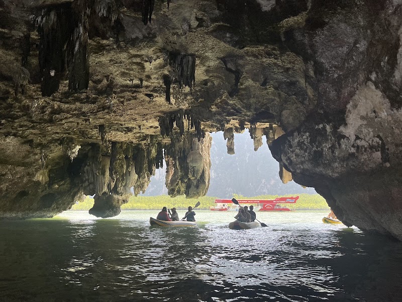 Natthaya Tour Travel​ for James Bond Island, Phang Nga Bay, Koh Hong, Koh Panyi, Muslim บริการเรือนำเที่ยวอ่าวพังงา - Natthaya Tour Travel​ for James Bond Island, Phang Nga Bay, Koh Hong, Koh Panyi, Muslim บริการเรือนำเที่ยวอ่าวพังงา, 68 4, Tambon Kalai, Amphoe Takua Thung, Chang Wat Phang-nga 82130, Thailand