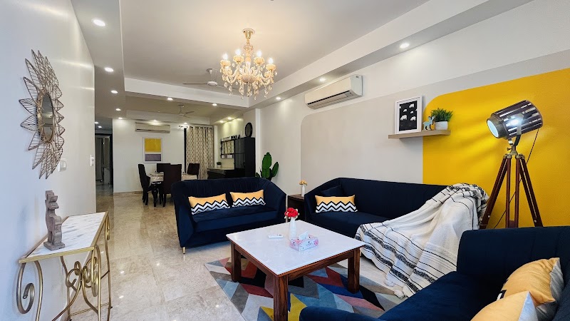 Olive Service Apartments Greater Kailash 1 - Olive Service Apartments Greater Kailash 1, W-57, S Swaran Singh Bhandari Marg, Greater Kailash-1, W Block, Greater Kailash I, Greater Kailash, New Delhi, Delhi 110048, India